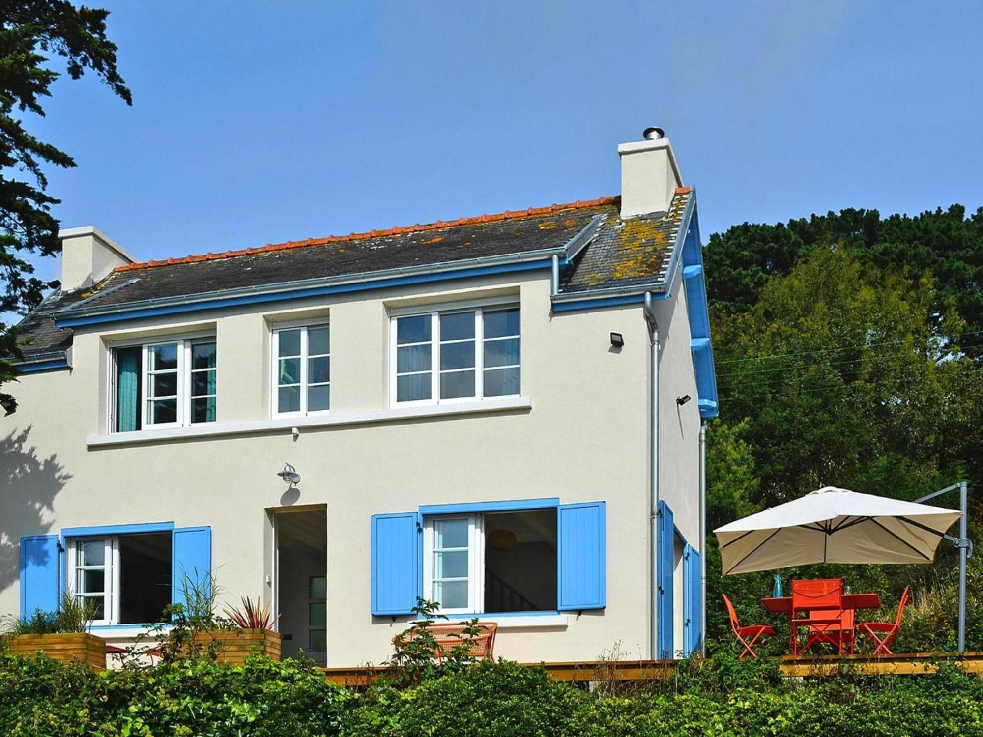 Pretty Breton Holiday Home In A Top Location Plougasnou Ngoại thất bức ảnh