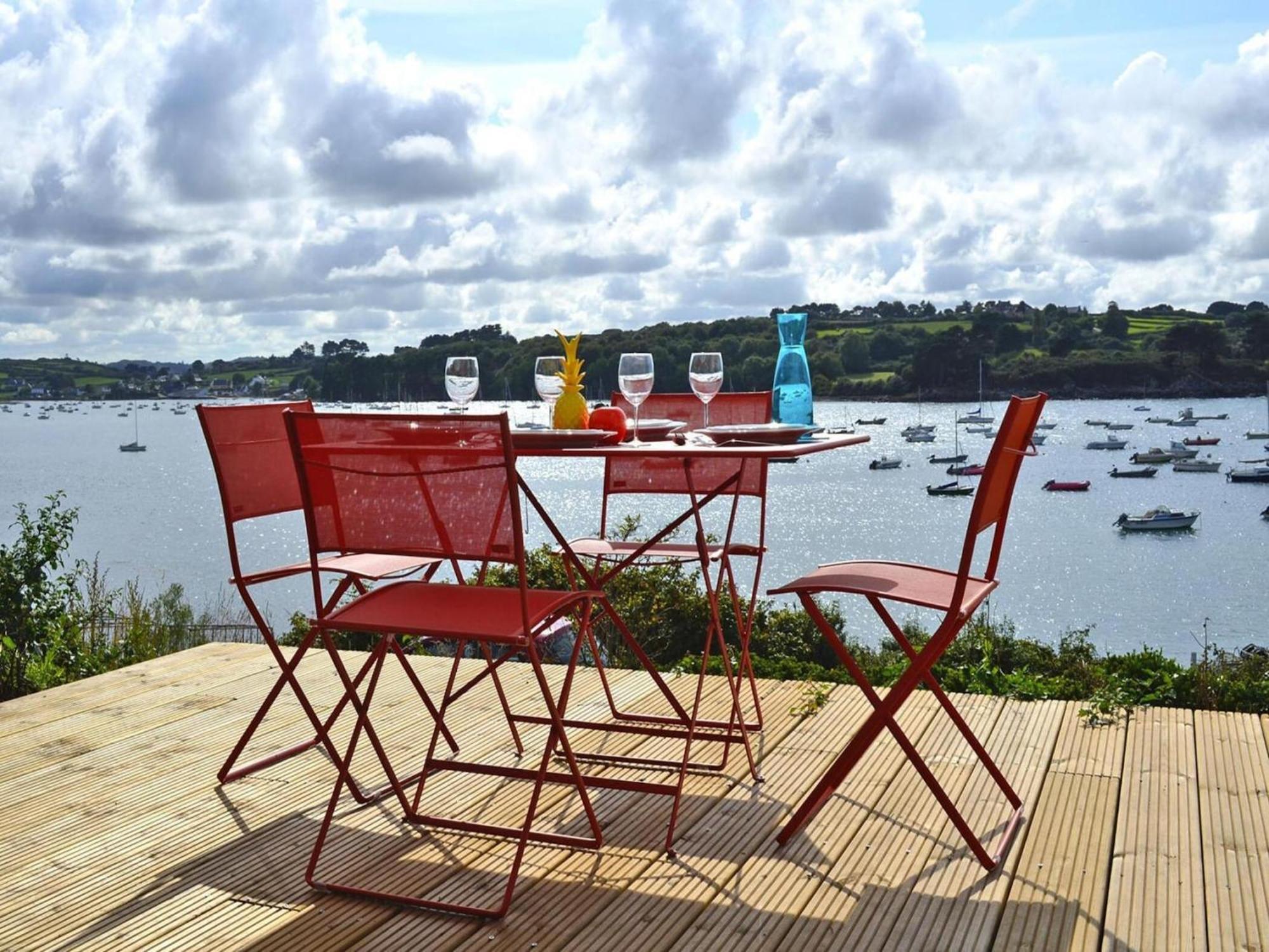 Pretty Breton Holiday Home In A Top Location Plougasnou Ngoại thất bức ảnh